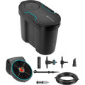 Gardena aquabloom waterreservoir set besproeiingscomputer (grijs, 13301-20)
