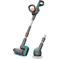 Gardena aquabrush universal accu-multireiniger 04 18v p4a solo vloerreiniger (grijs turquoise, 14842-55, power for all alliance, accu en lader niet inbegrepen)