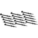 Gardena buishouder 3 16 (grijs, 13218-20, 15 stuks)