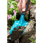 Gardena classic handschep handschepje (turquoise zwart, 8950-20)