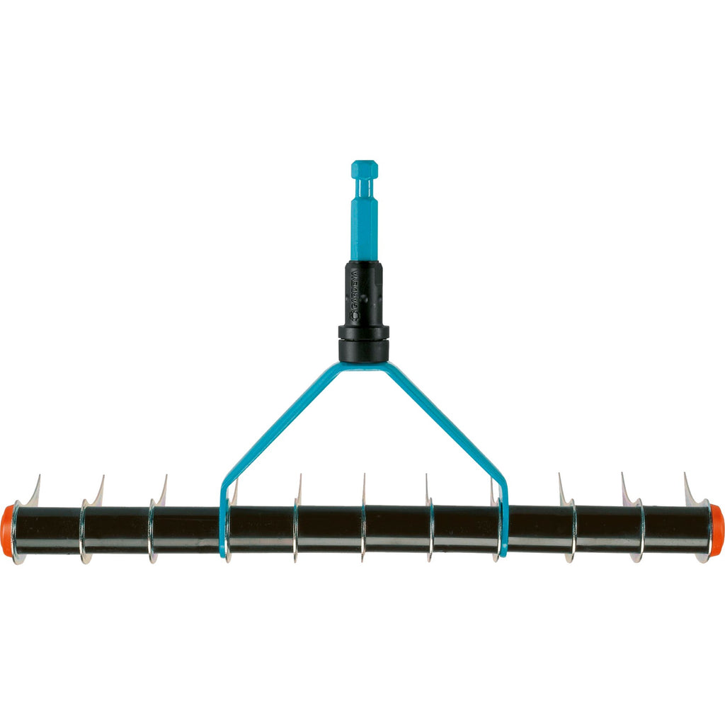 Gardena combisystem eenzijdige verticuteerhark verticuteerder (turquoise zwart, 3391-20)