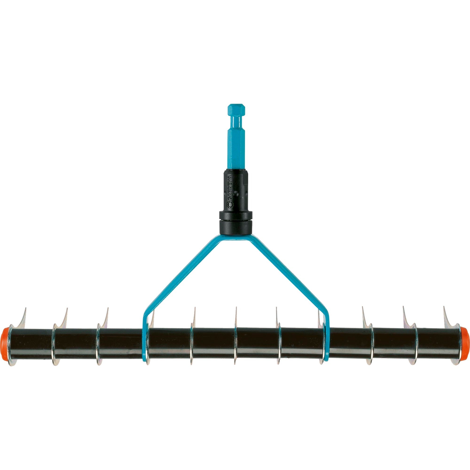 Gardena combisystem eenzijdige verticuteerhark verticuteerder (turquoise zwart, 3391-20)