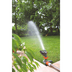 Gardena comfort pulserende sector- en cirkelsproeier (oranje, 8141-20)