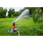 Gardena comfort turbinesproeier (grijs oranje, 8143-20)