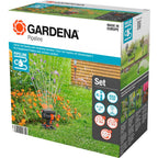 Gardena complete pipeline startset met zwenksproeier waterkraan (8274-34)