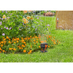 Gardena complete pipeline startset met zwenksproeier waterkraan (8274-34)
