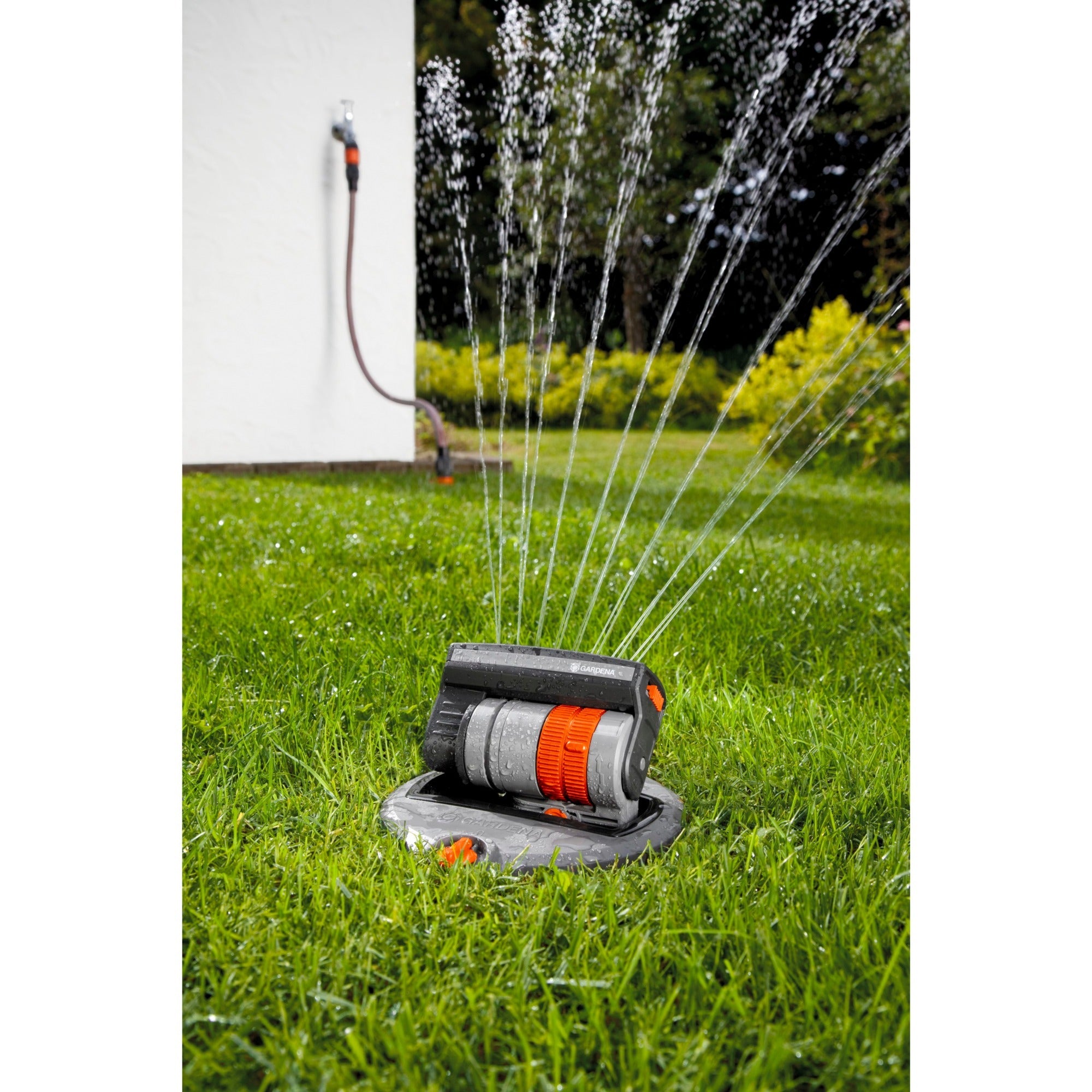 Gardena complete set met verz zwenkspr os 140