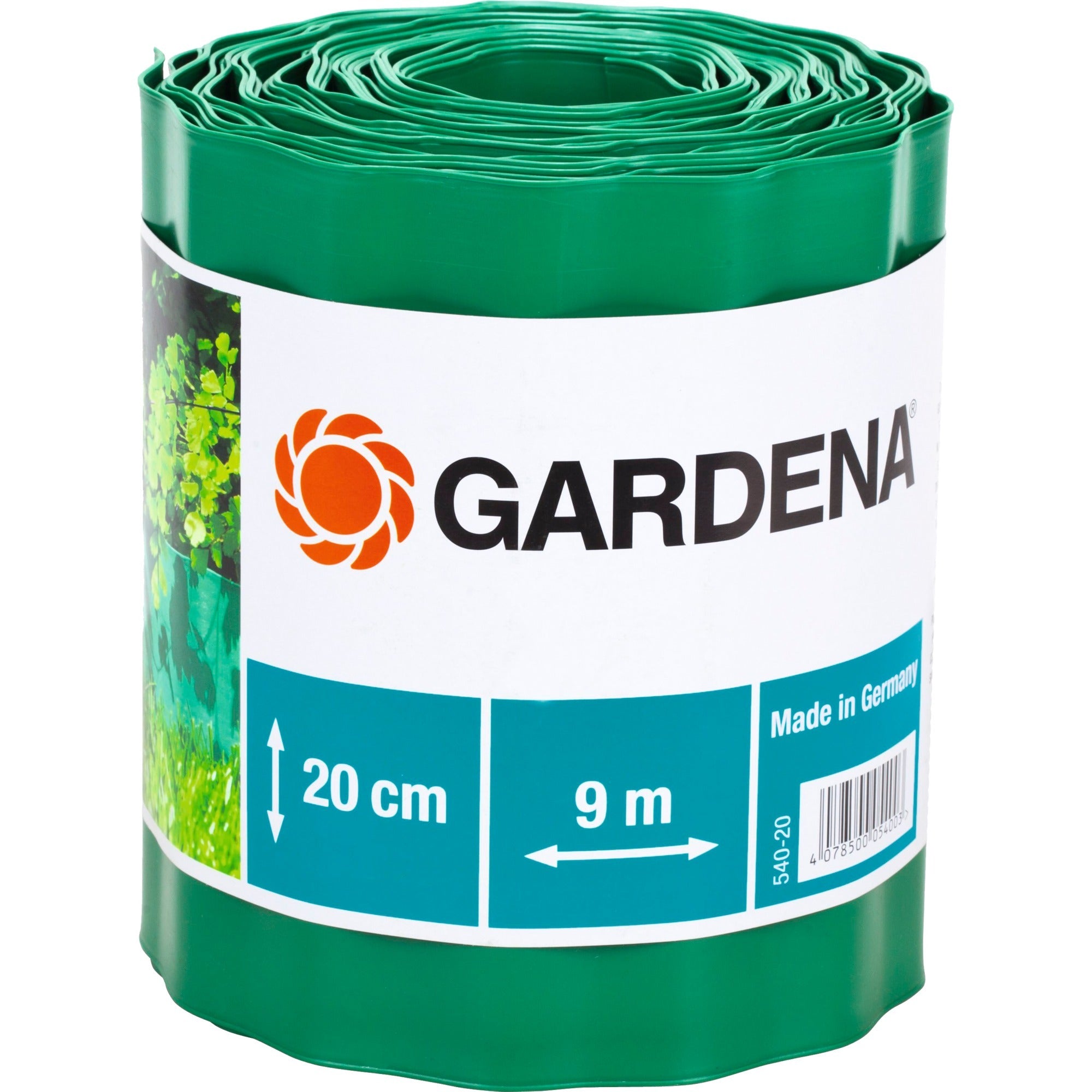 Gardena gazonranden (groen) begrenzing (groen, 540-20, 20 cm)