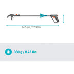 Gardena grijper 4-in-1 (grijs turquoise)