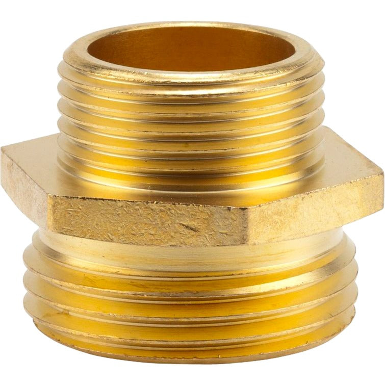 Gardena messing schroefdraadnippel | verkleind | 33,3 mm (g 1 ) 26,5 mm (g 3 4 ) - 7263-20 - 7263-20