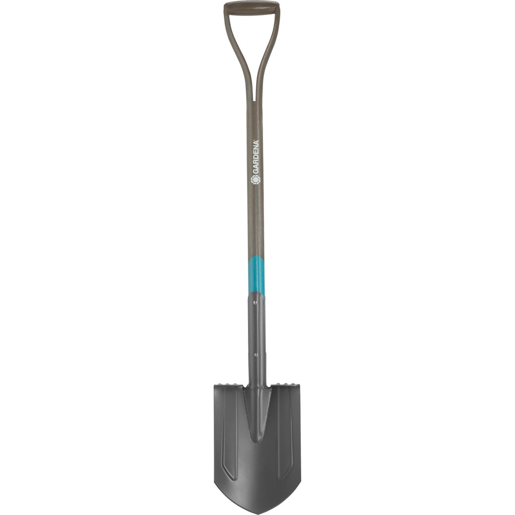 Gardena natureline puntspade (houtkleur turquoise, 17001-20)