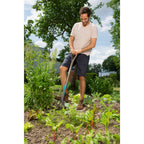 Gardena natureline spitvork (houtkleur turquoise, 17002-20)
