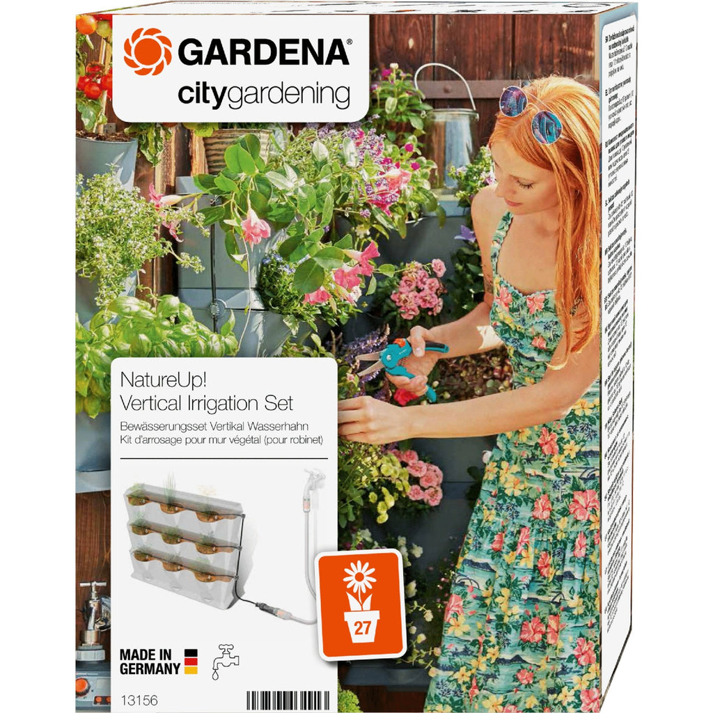 Gardena natureup! | bewateringsset verticaal | waterkraan - 13156-20 - 13156-20