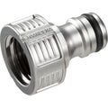 Gardena premium kraanstuk 21 mm (g 1 2 ) (zilver, 18240-50)
