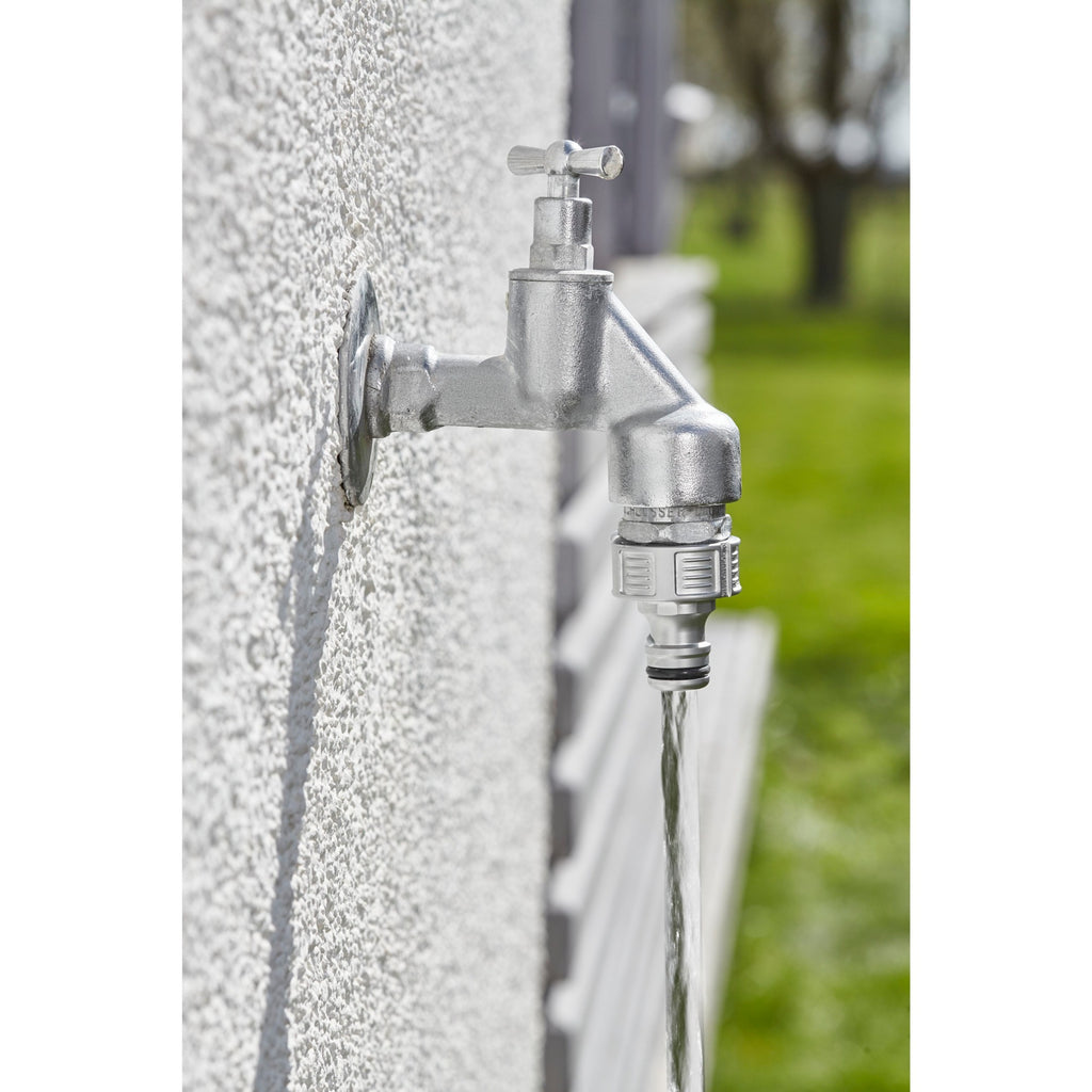Gardena premium kraanstuk 21 mm (g 1 2 ) (zilver, 18240-50)