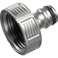 Gardena premium kraanstuk 33,3 mm (g 1 ) (zilver, 18242-50)