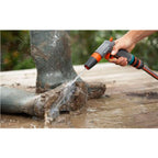 Gardena premium reinigingspistool spuit (grijs oranje, 18305-20)