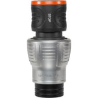 Gardena premium waterstop 19 mm (3 4 ) slangstuk (grijs zilver, 18254-20)