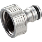 Gardena premium kraanstuk 26.5 mm (g 3 4 ) (zilver, 18241-20)
