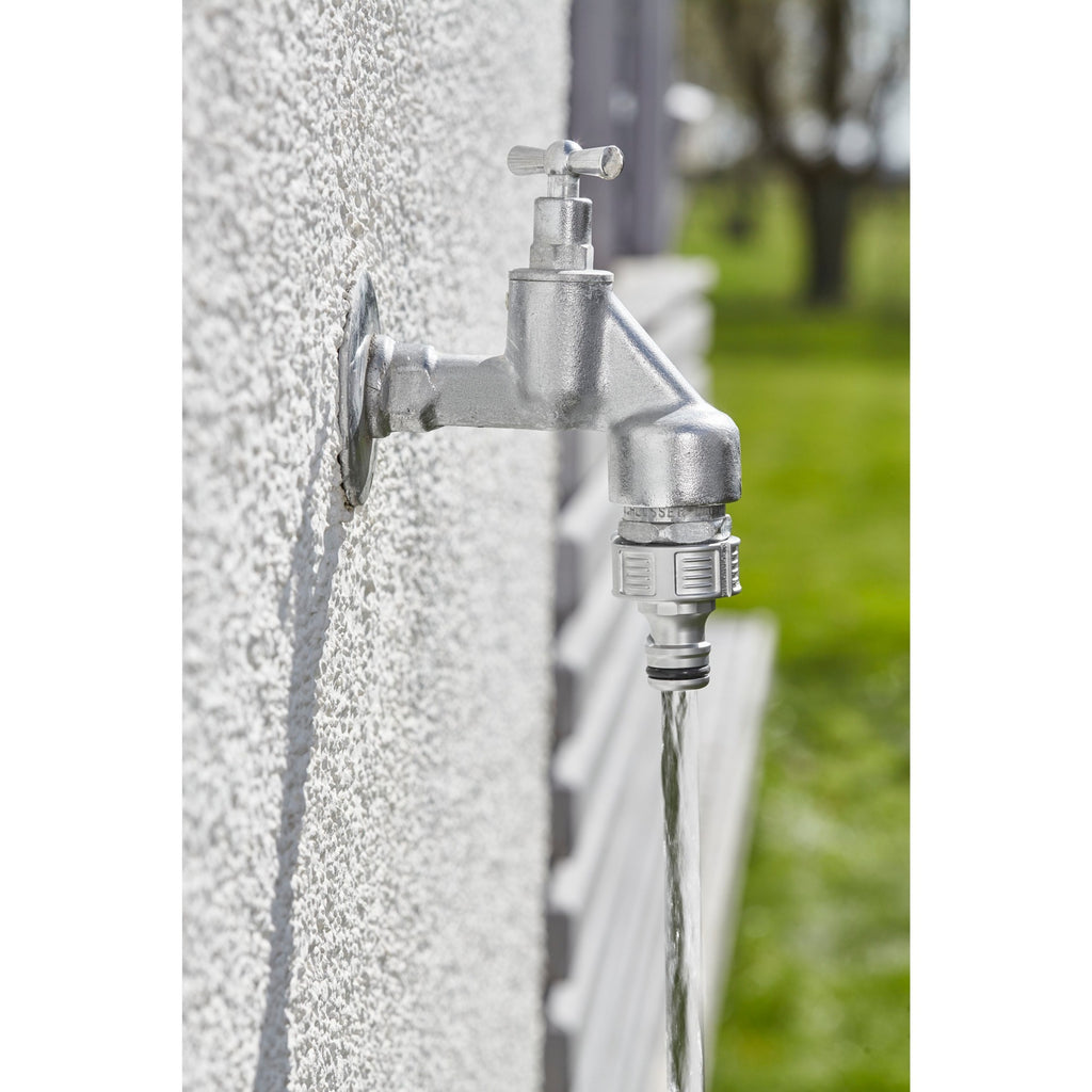 Gardena premium kraanstuk 26.5 mm (g 3 4 ) (zilver, 18241-20)