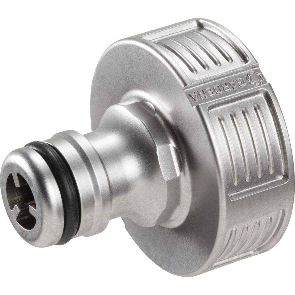 Gardena premium kraanstuk 33.3 mm (g 1 ) (zilver, 18242-20)