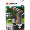 Gardena premium reinigingssproeier set 13 mm (1 2 ) - 15 mm (5 8“) spuit (zwart zilver, 18306-20)