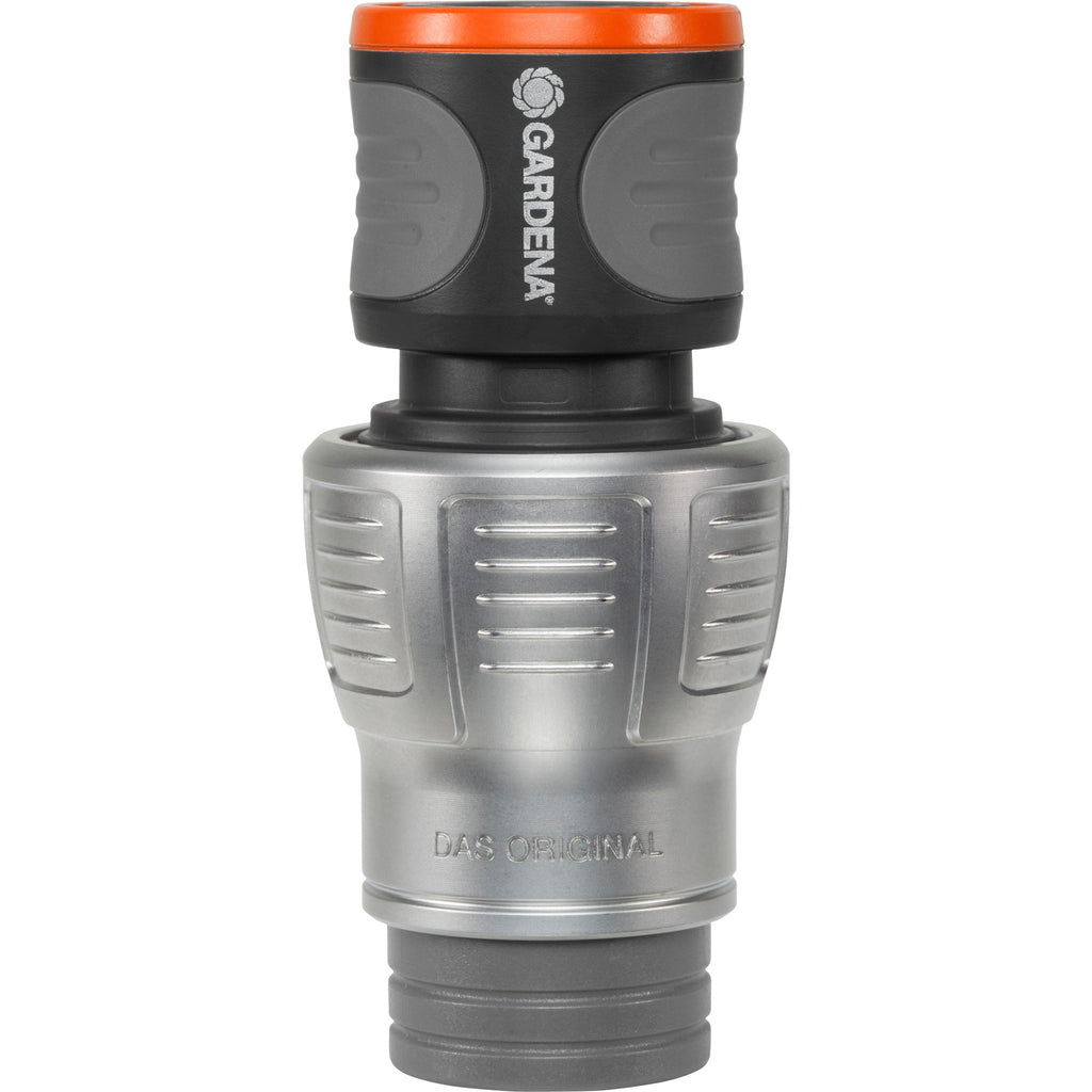 Gardena premium slangstuk 19 mm (3 4 ) (grijs zilver, 18256-50)