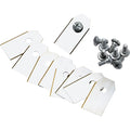 Gardena reservemessen (4087-20, 9 stuks)