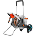 Gardena aquaroll m easy metal slangenwagen set