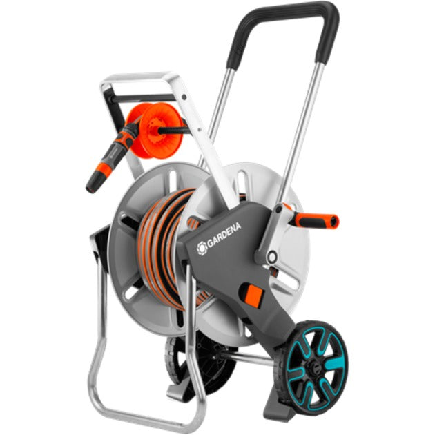 Gardena aquaroll m easy metal slangenwagen set