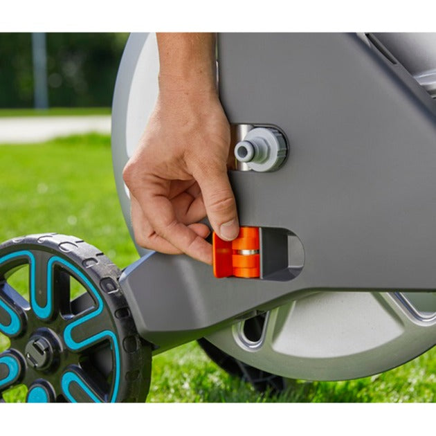 Gardena aquaroll m easy metal slangenwagen set