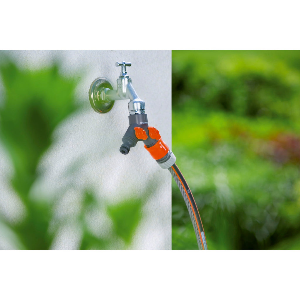 Gardena slangstuk met reguleerventiel | 19 mm (3 4”) - 2943-20 - 2943-20