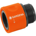 Gardena slangstuk met schroefdraad | 26,5 mm (g 3 4 ) - 2917-20 - 2917-20