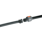 Gardena sprinkler kraanaansluitstuk kraanstuk (zwart, 1513-20)