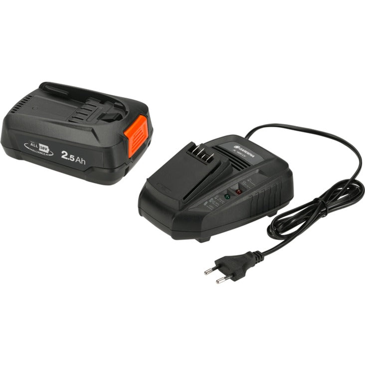 Gardena startset p4a qc+1x2,5 ah (14906-20)