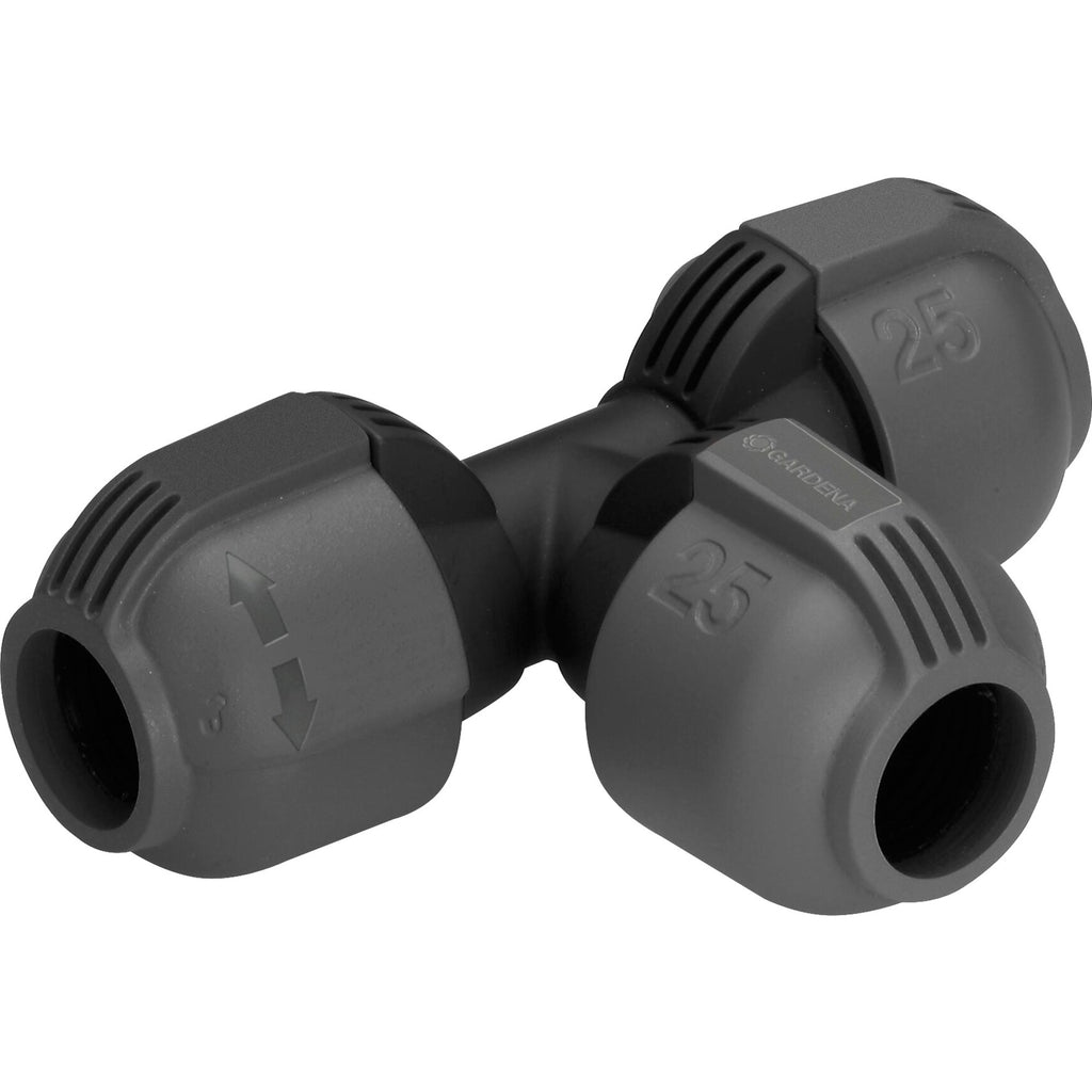 Gardena t-stuk | 25mm - 2771-20 - 2771-20