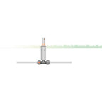 Gardena t-stuk 25 mm x 1 2 buitendraad verbinding (zwart grijs, 2786-20)