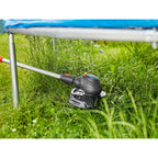 Gardena trimmer comfortcut 550 28 grastrimmer (turquoise grijs, 9872-20)