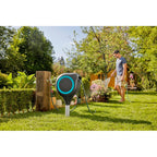 Gardena tuinslangbox rollup m slanghaspel (grijs turquoise, 18614-20)