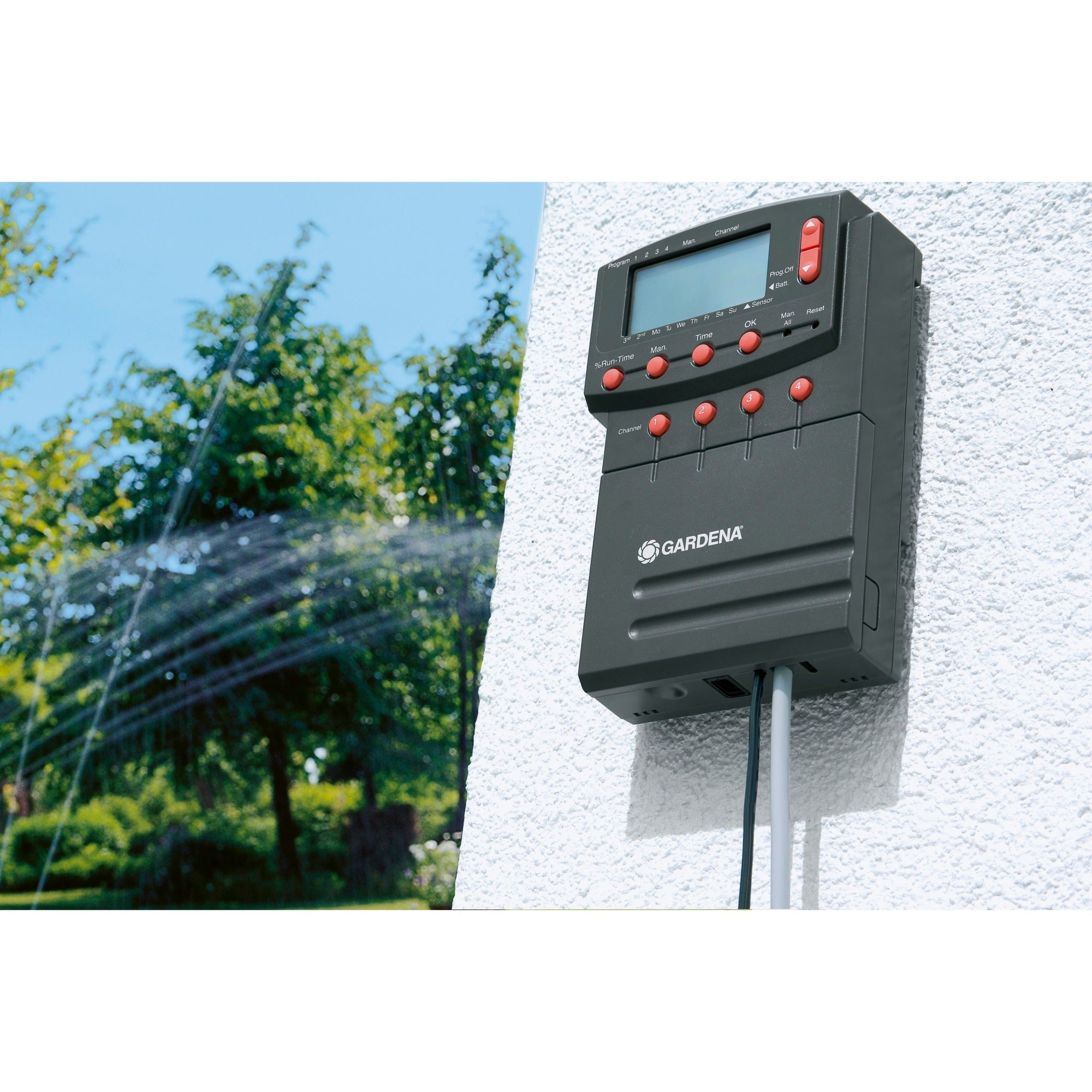 Gardena 24 v aansluitkabel | 15 meter | 7 x 0,5 mm² - 1280-20 - 1280-20
