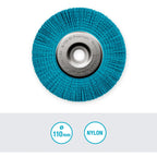 Gardena voegenborstel van nylon borstel (voor easyweed 1800, voor krasgevoelige oppervlakken)