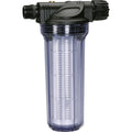 Gardena voorzetfilter voor pomp 6000 l h (zwart transparant, 1730-20)