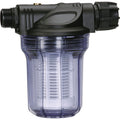 Gardena voorzetfilter voor pompen met max. waterdoorvoer van 3000 l u (zwart transparant, 1731-20)