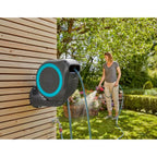 Gardena wandslangenbox 15 rollup s blauwe rand