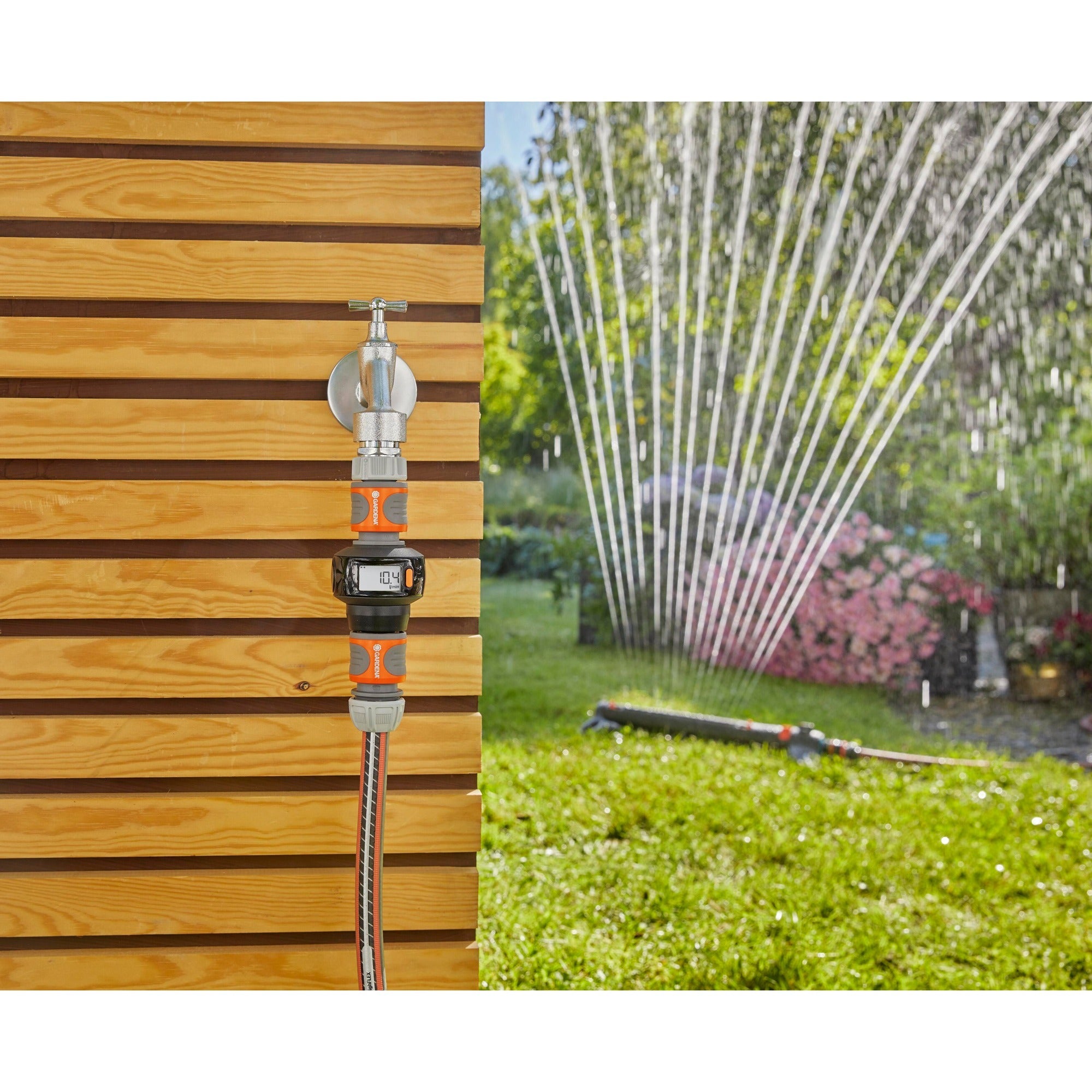 Gardena watermeter aquacount