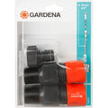 Gardena 'profi' maxi-flow system aansluitset aansluiting (zwart oranje, 1505-23)