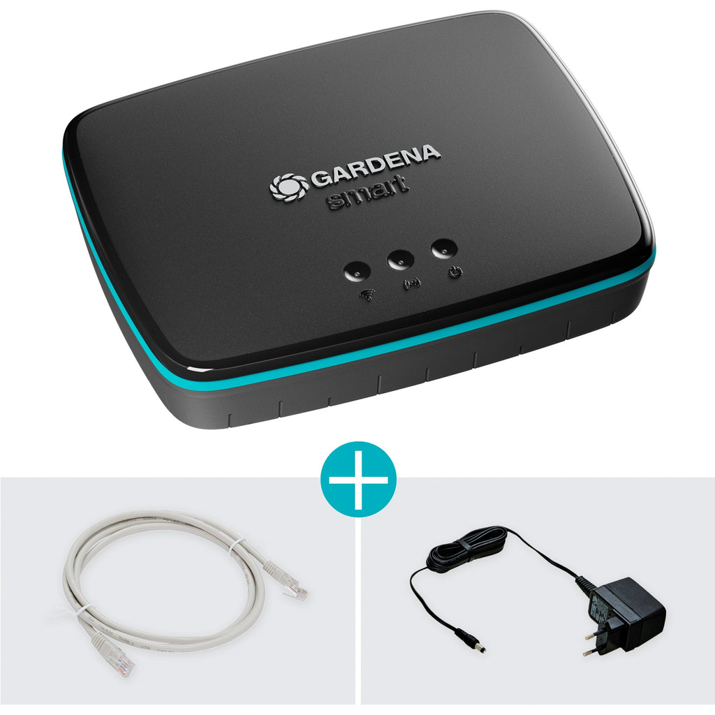 Gardena smart gateway basisstation (zwart)
