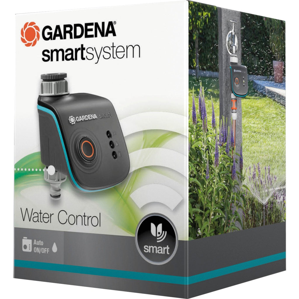 Gardena smart water control besproeiingscomputer (grijs turquoise, 19031-20)