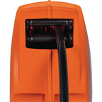Berner luchthaspel 15bar 10m ø8mm zelfoprollend oranje