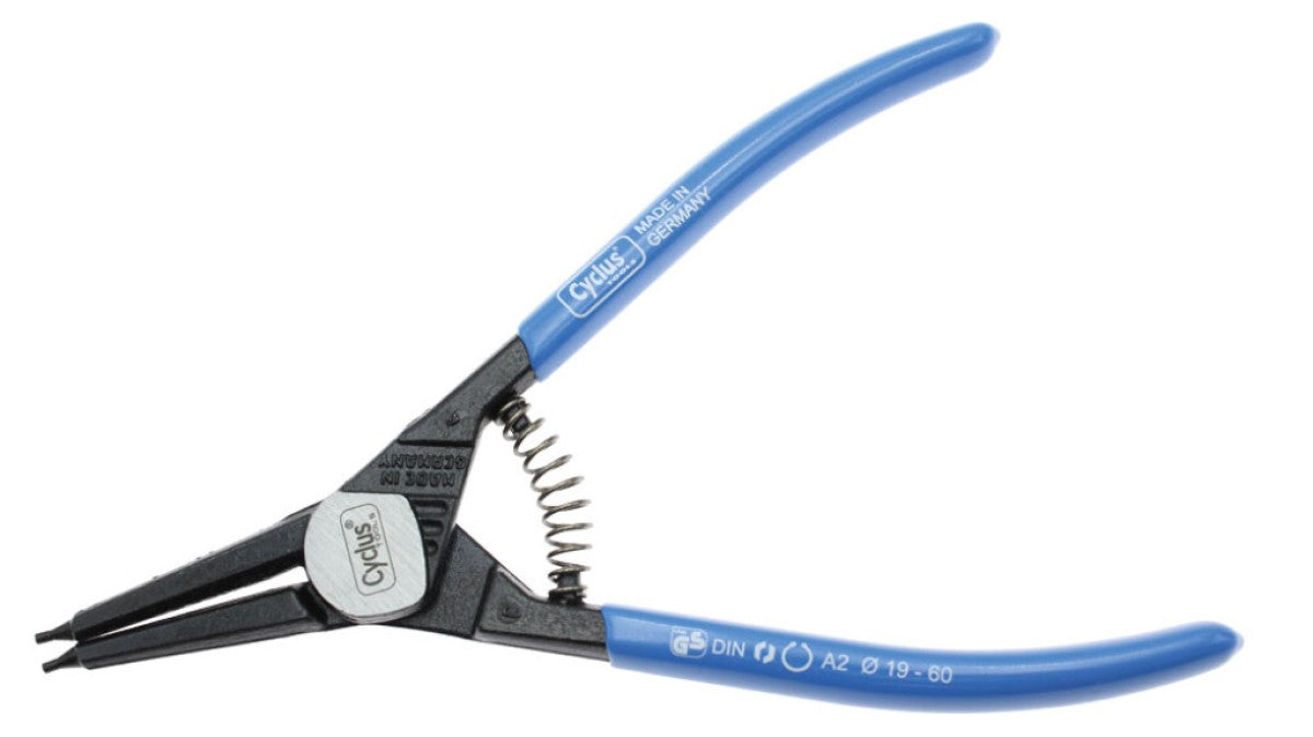 Cycplus - Cycplus borgringtang met veer voor buitentang �19-60mm nicr